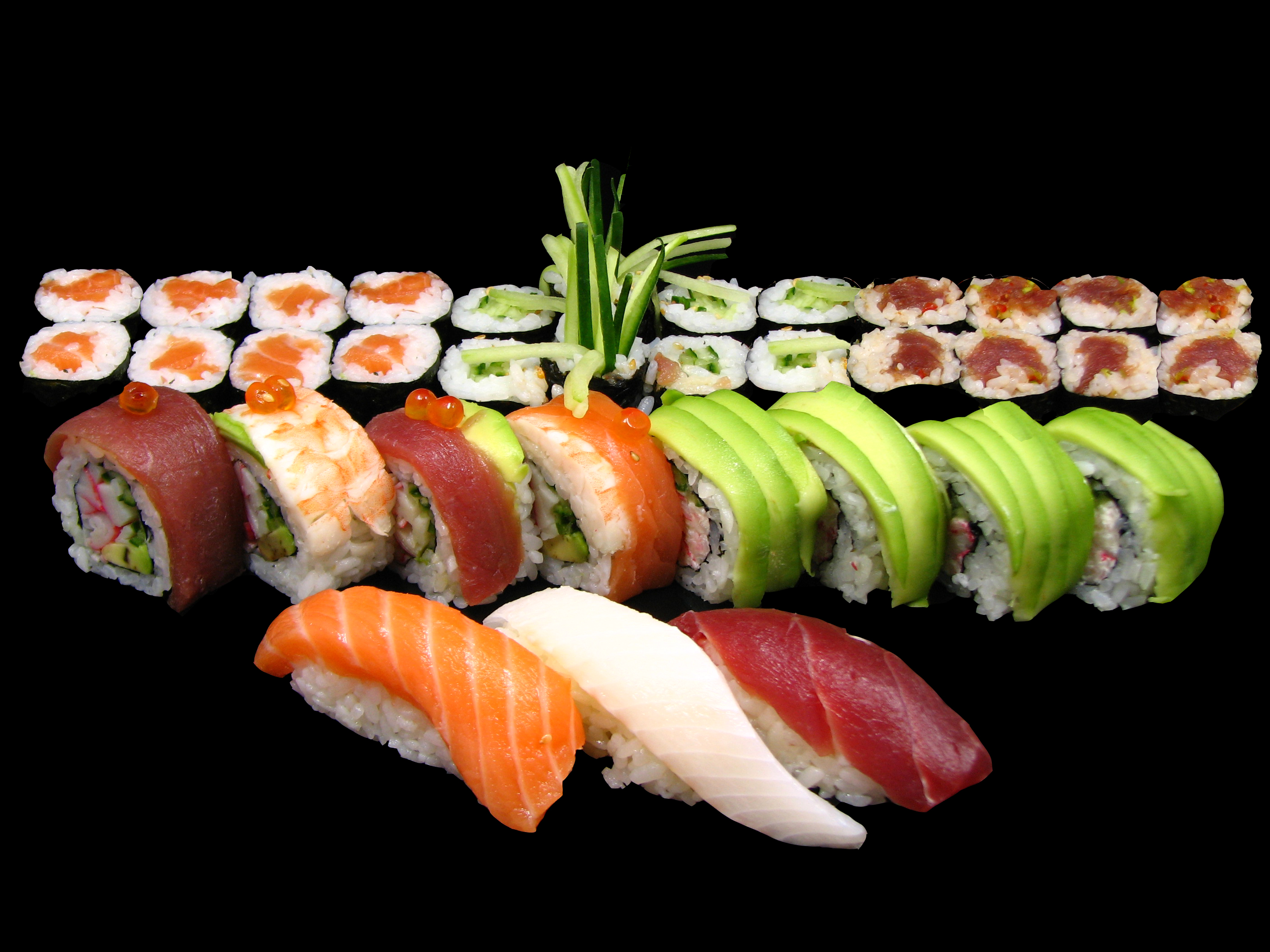 Jak prawidłowo jeść sushi – podstawy i wskazówki