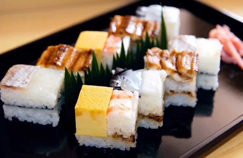 Oshizushi czyli prasowane sushi