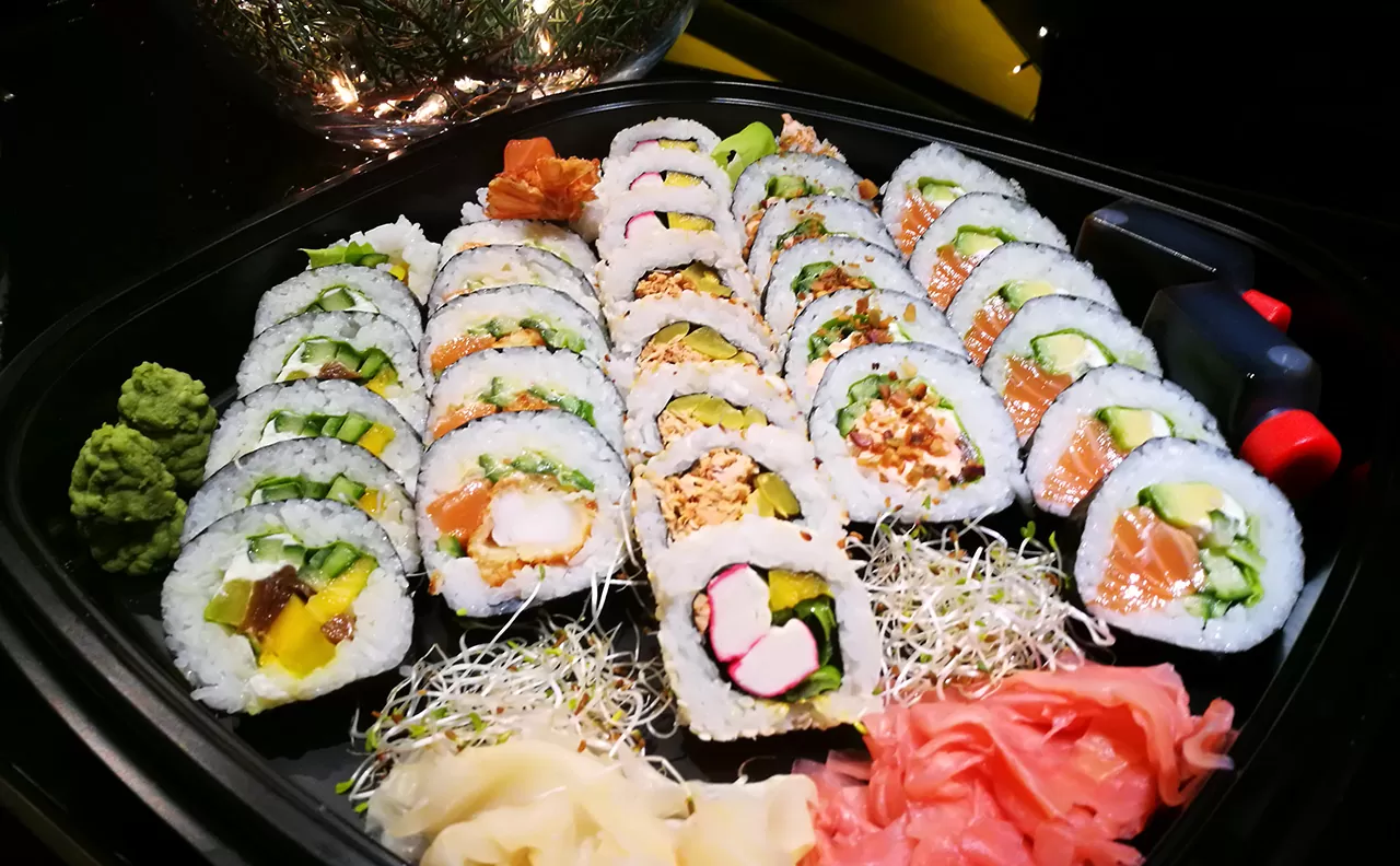 Gdzie na sushi w Warszawie?
