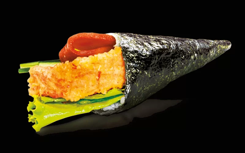 Temaki – Jak je jeść