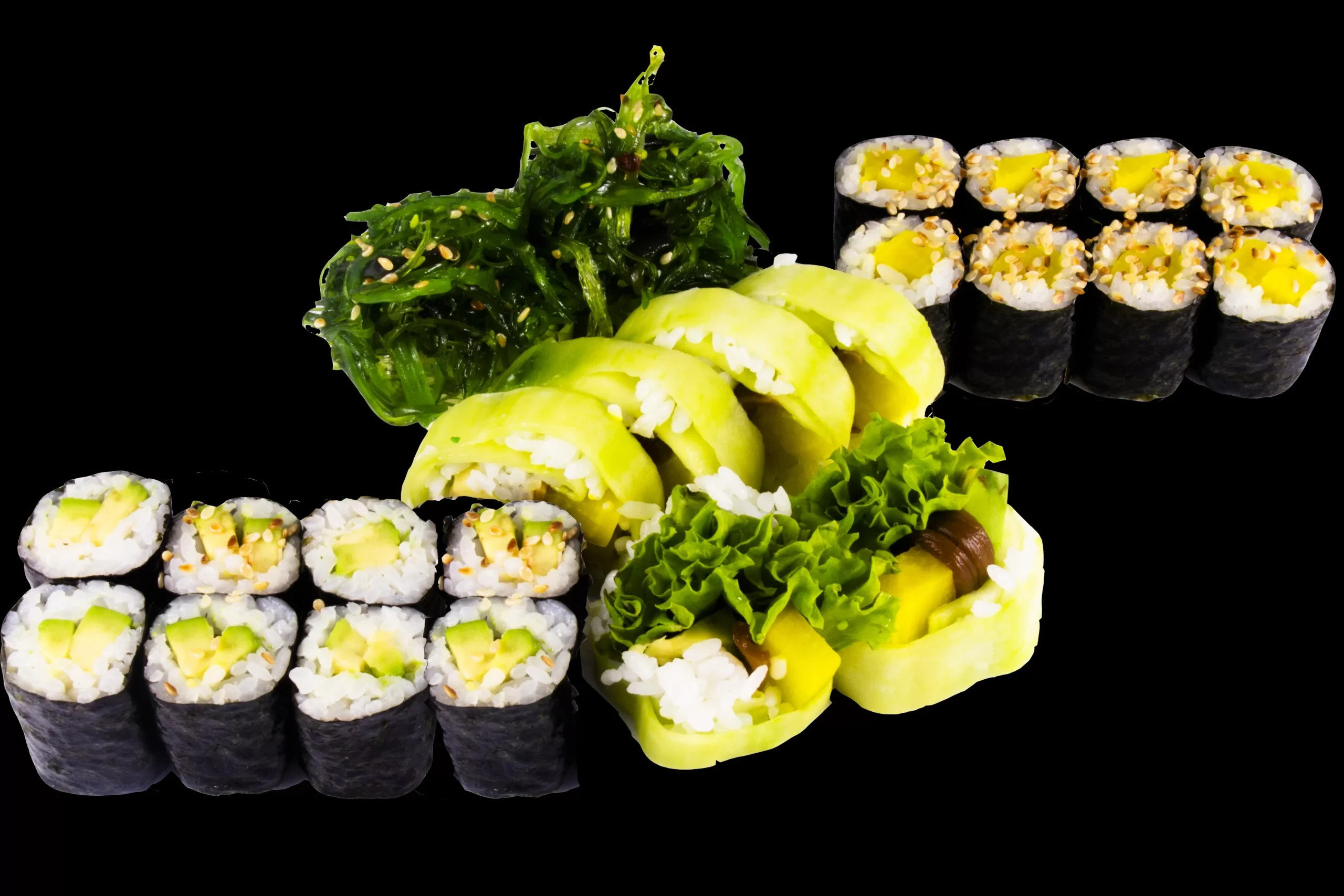 Wegańskie sushi Warszawa